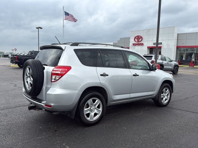 2010 Toyota RAV4 FWD 4dr 4-cyl 4-Spd AT (Natl)