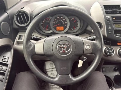 2010 Toyota RAV4 FWD 4dr 4-cyl 4-Spd AT (Natl)
