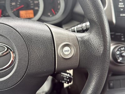 2010 Toyota RAV4 FWD 4dr 4-cyl 4-Spd AT (Natl)
