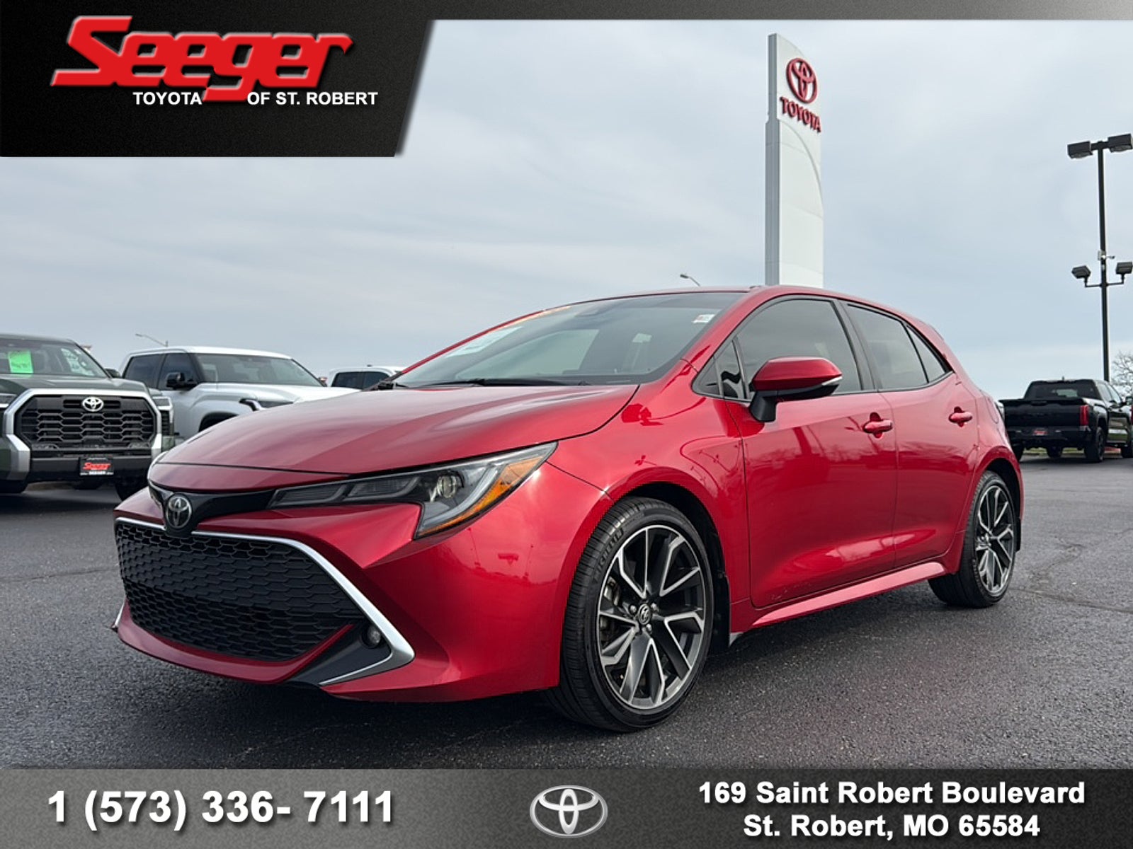 2022 Toyota Corolla Hatchback XSE