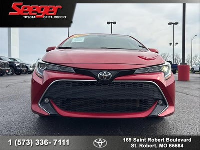 2022 Toyota Corolla Hatchback XSE