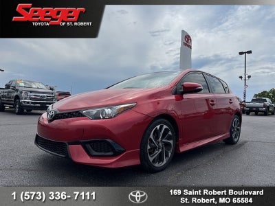 2018 Toyota Corolla iM CVT (Natl)