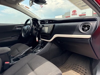 2018 Toyota Corolla iM CVT (Natl)
