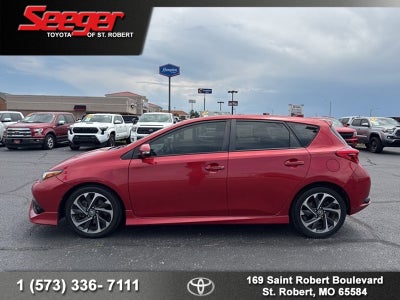 2018 Toyota Corolla iM CVT (Natl)