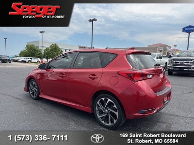 2018 Toyota Corolla iM CVT (Natl)