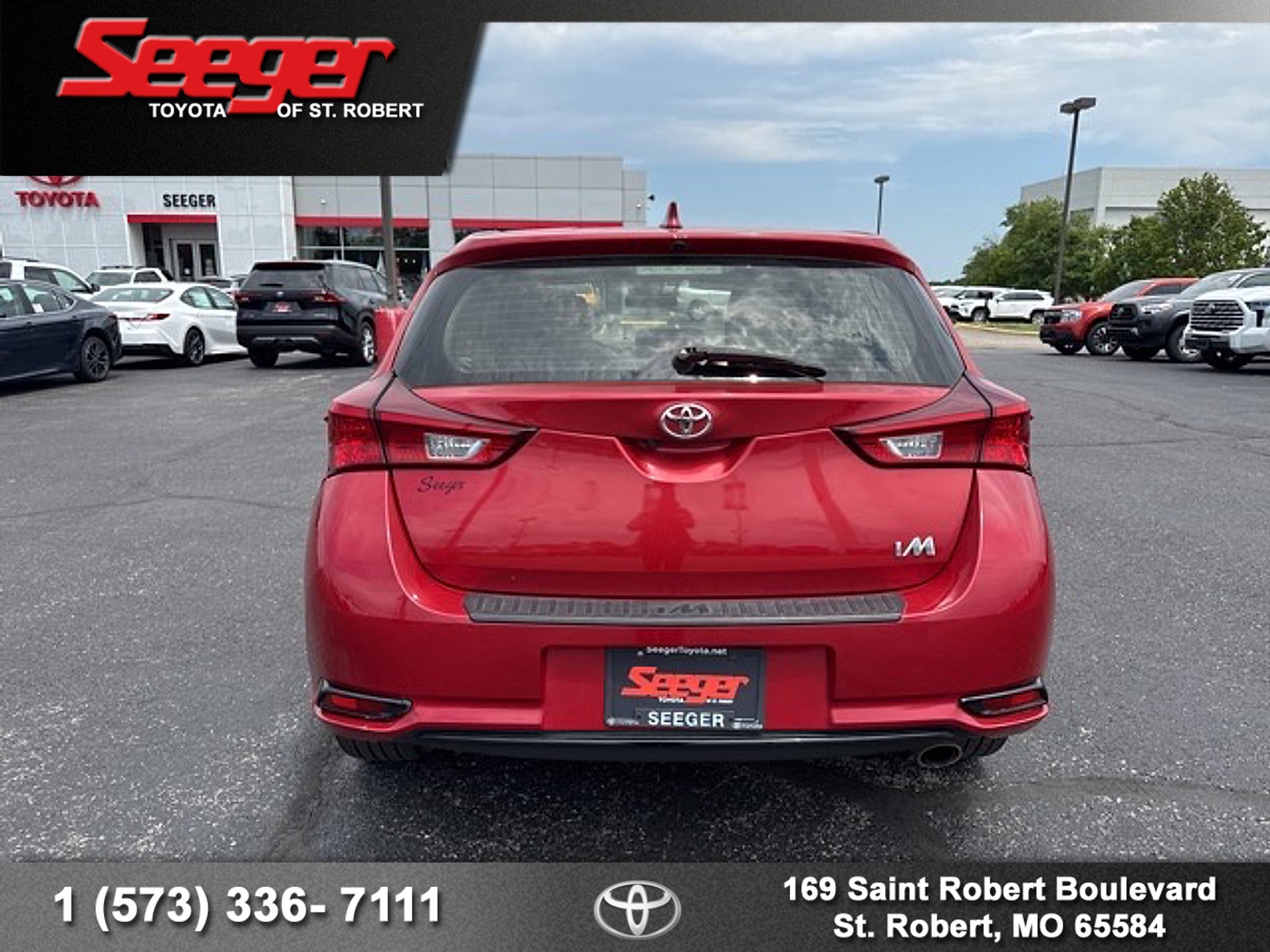 2018 Toyota Corolla iM CVT (Natl)
