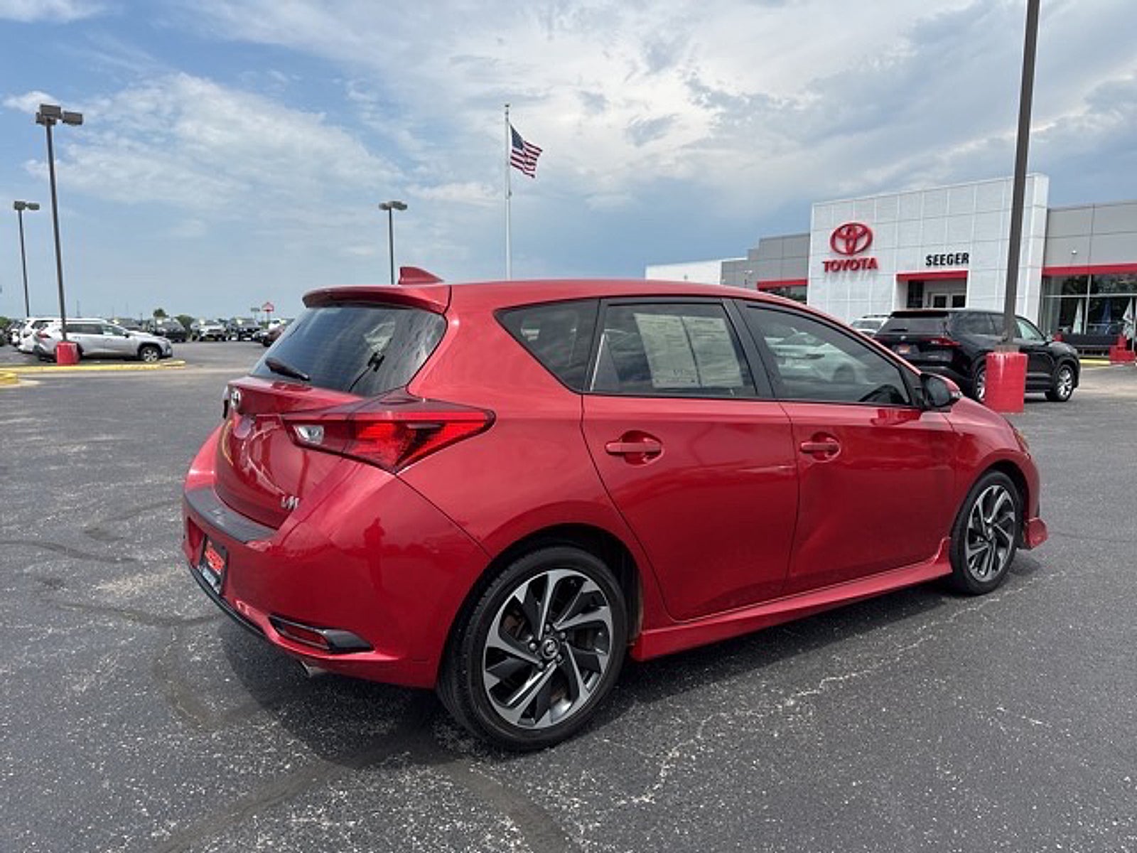 2018 Toyota Corolla iM CVT (Natl)