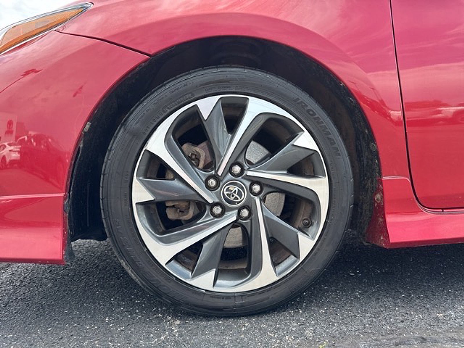 2018 Toyota Corolla iM CVT (Natl)