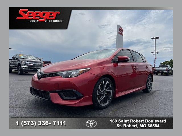 2018 Toyota Corolla iM CVT (Natl)