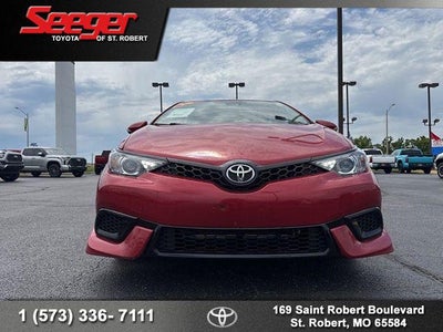 2018 Toyota Corolla iM CVT (Natl)