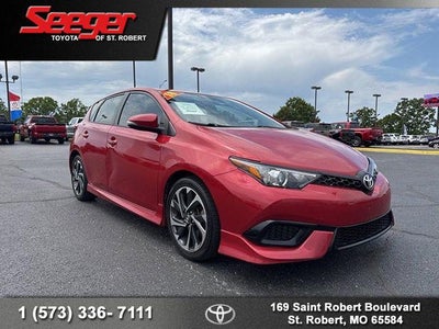 2018 Toyota Corolla iM CVT (Natl)