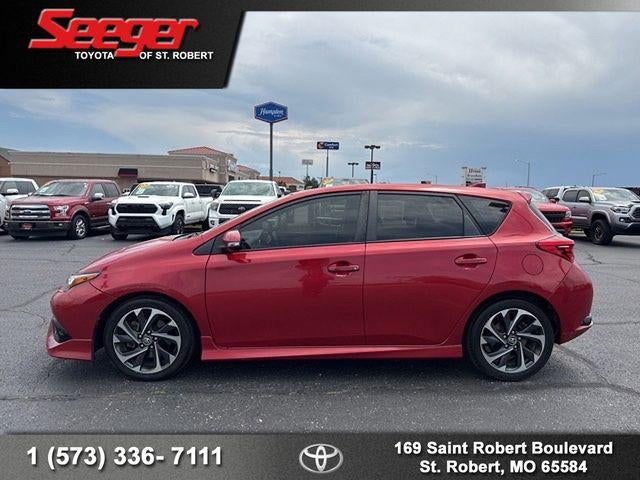 2018 Toyota Corolla iM CVT (Natl)