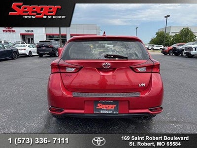2018 Toyota Corolla iM CVT (Natl)
