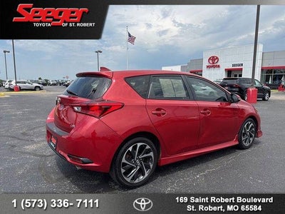 2018 Toyota Corolla iM CVT (Natl)