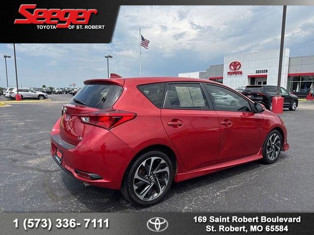 2018 Toyota Corolla iM CVT (Natl)
