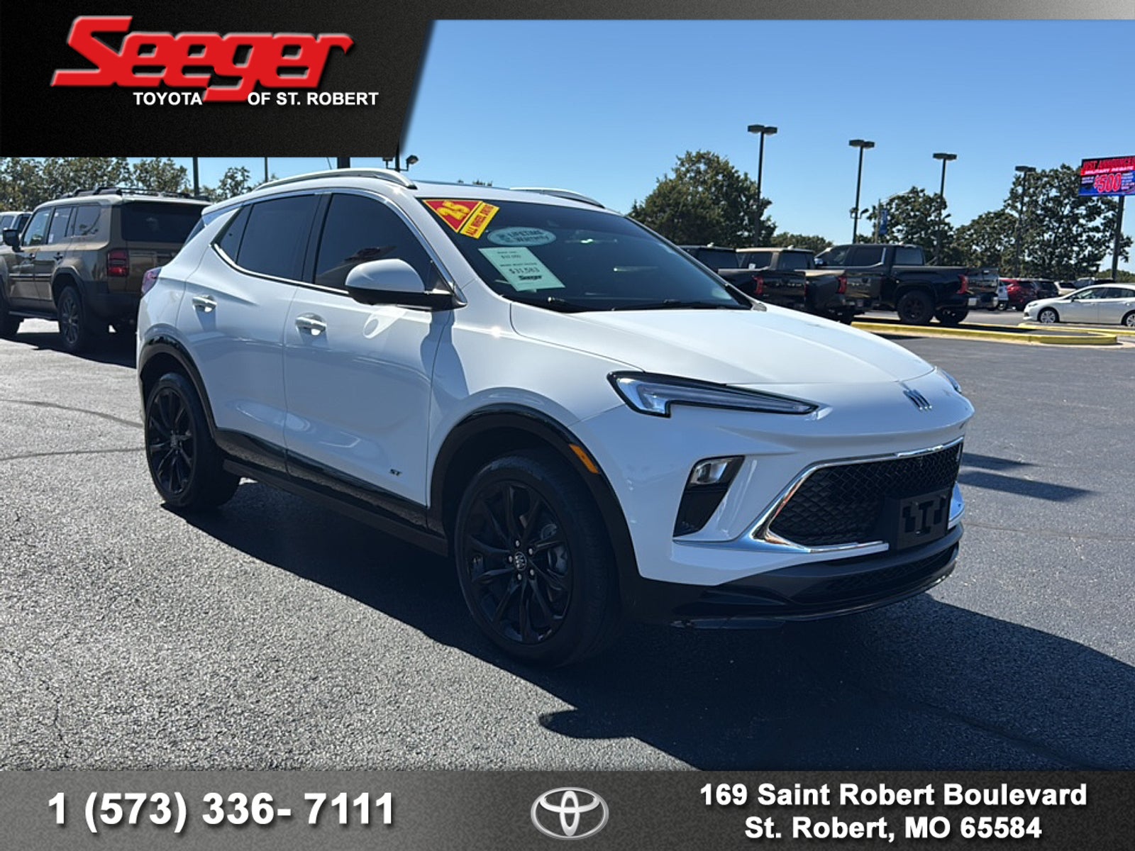 2025 Buick Encore GX Sport Touring