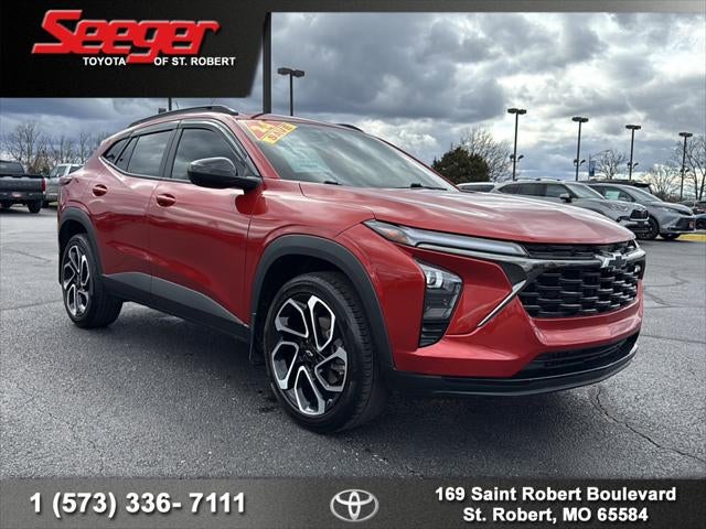 2024 Chevrolet Trax FWD 2RS