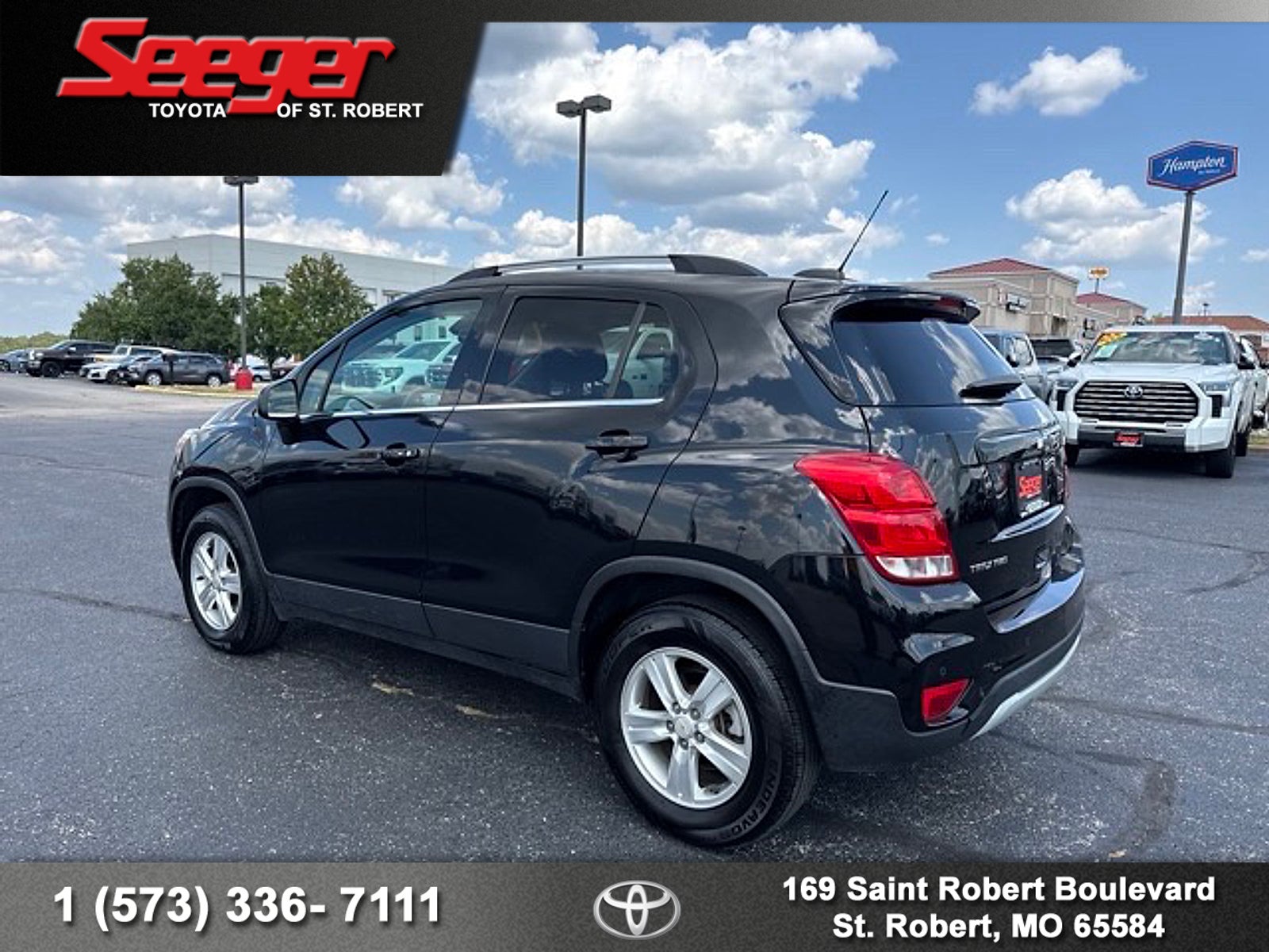 2020 Chevrolet Trax AWD LT