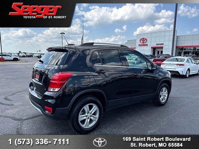2020 Chevrolet Trax AWD LT