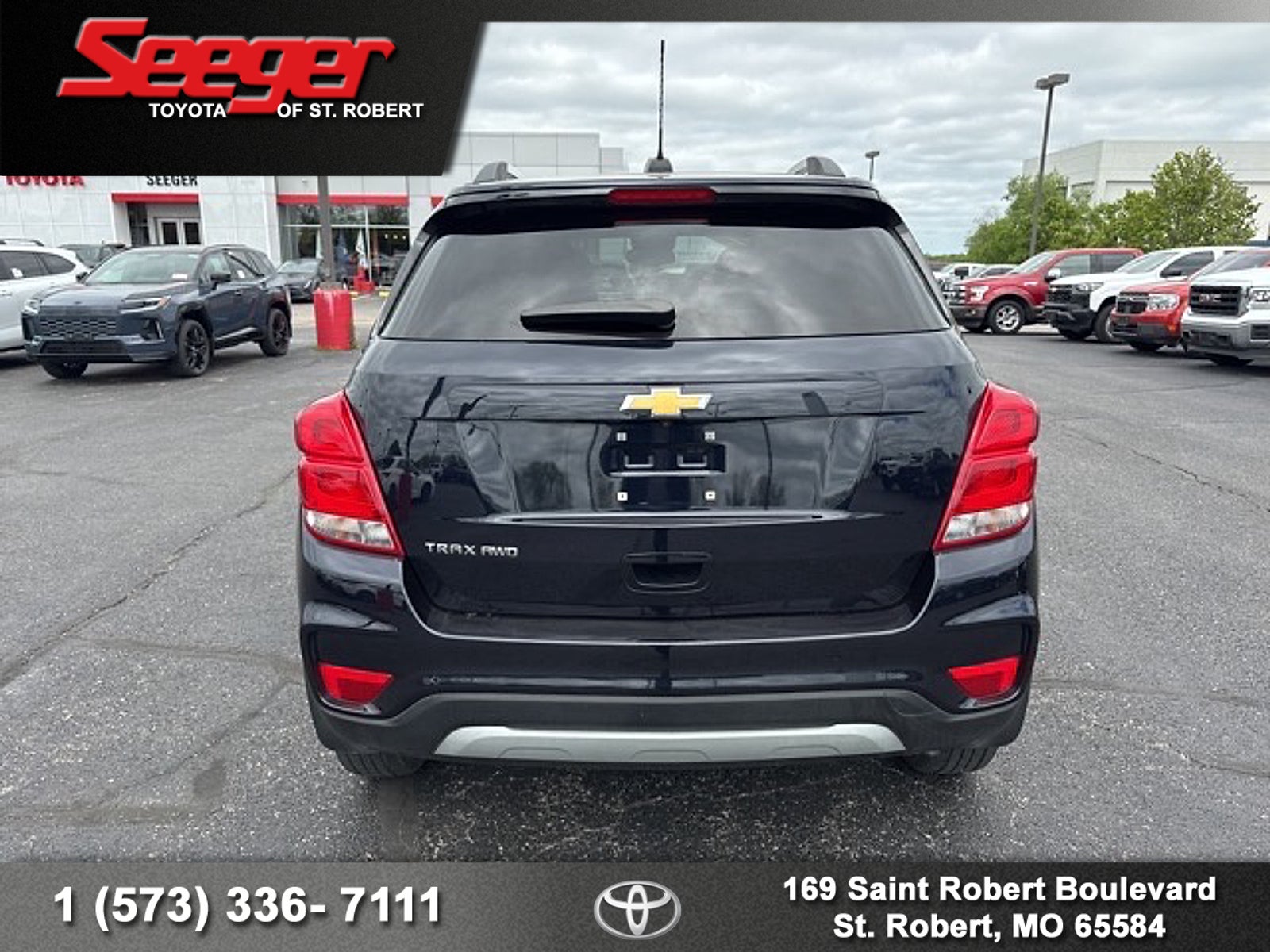 2022 Chevrolet Trax AWD LT