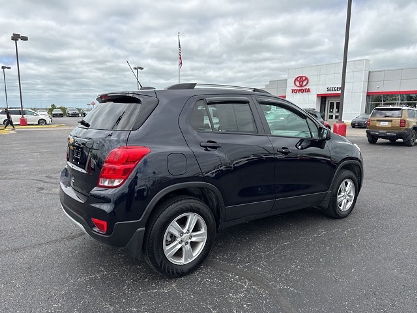 2022 Chevrolet Trax AWD LT