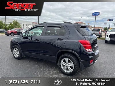 2022 Chevrolet Trax AWD LT