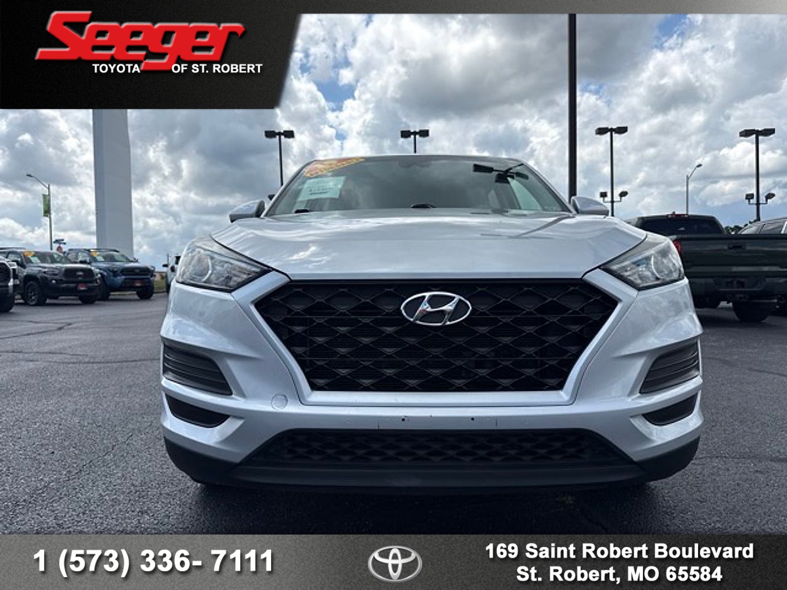 2019 Hyundai Tucson SE