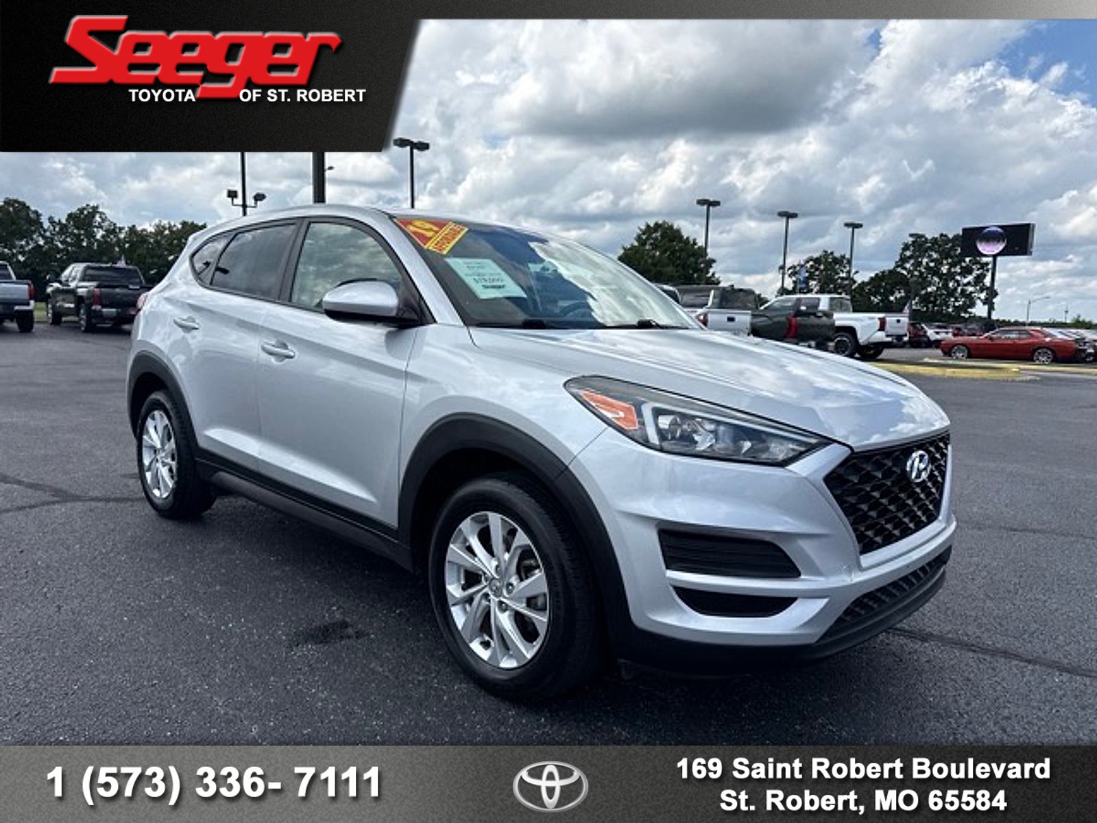 2019 Hyundai Tucson SE