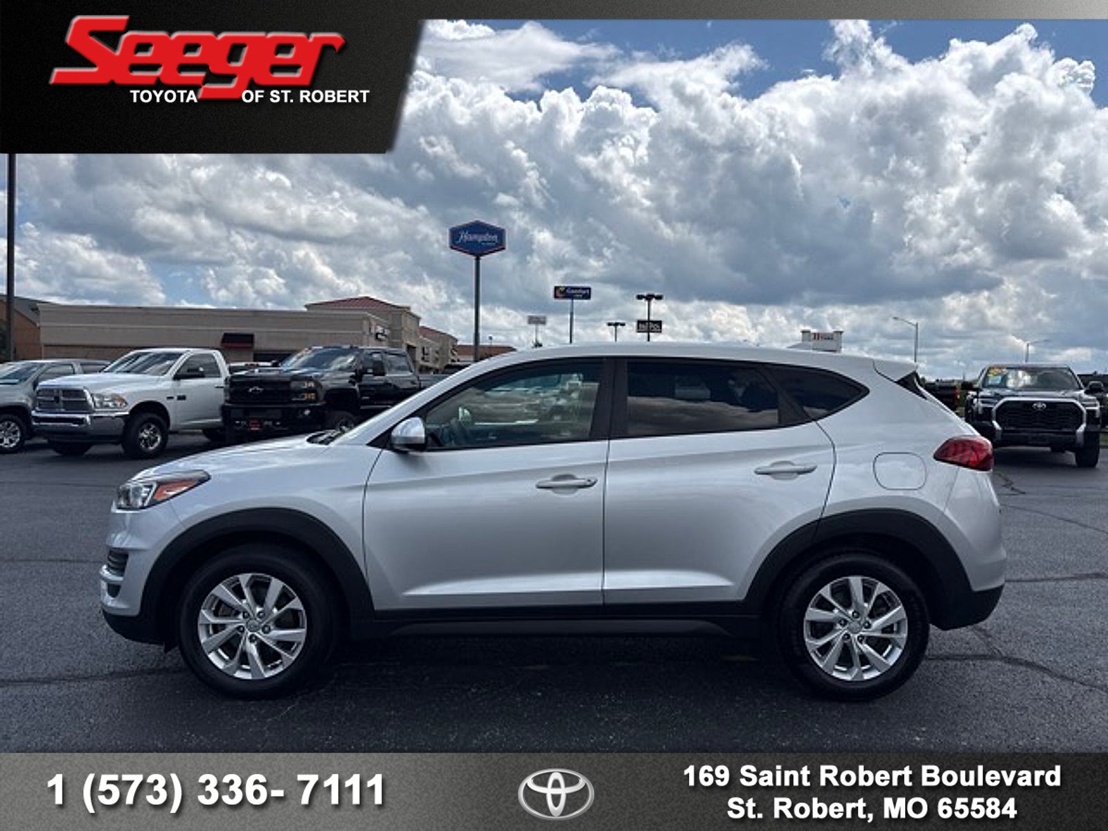 2019 Hyundai Tucson SE