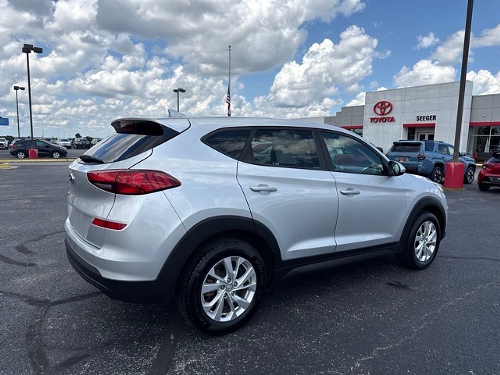 2019 Hyundai Tucson SE