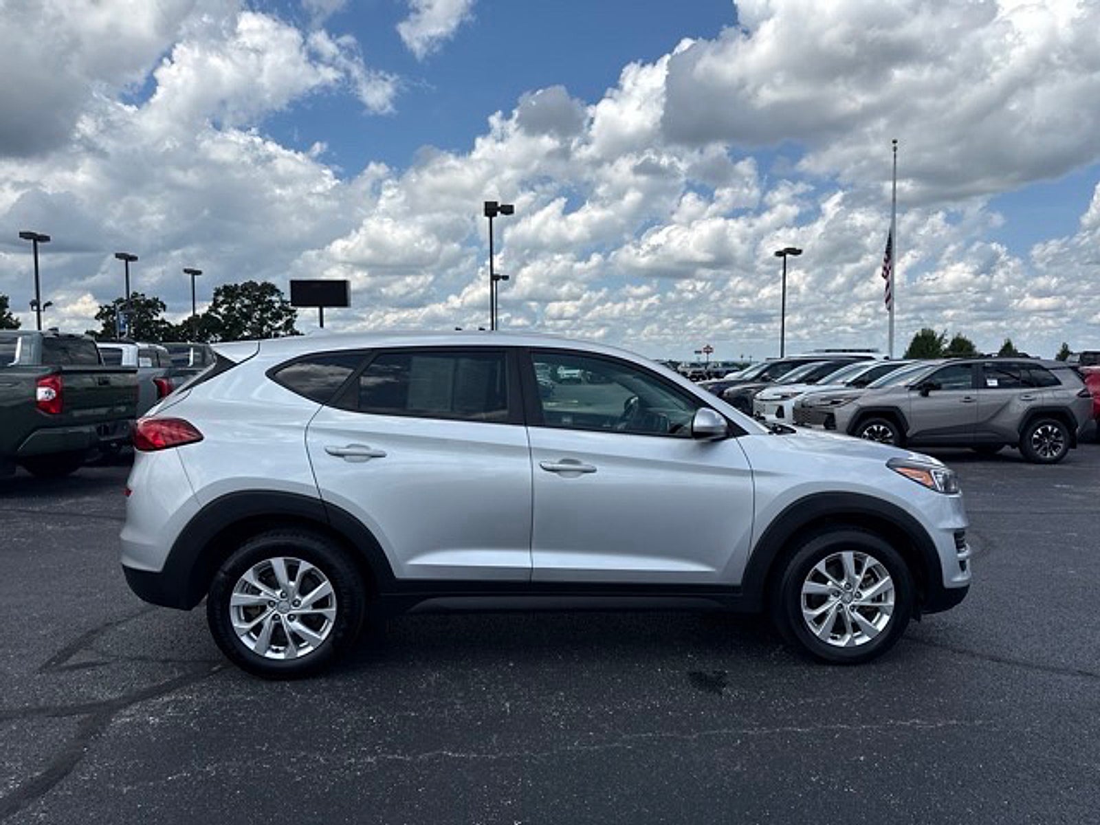 2019 Hyundai Tucson SE