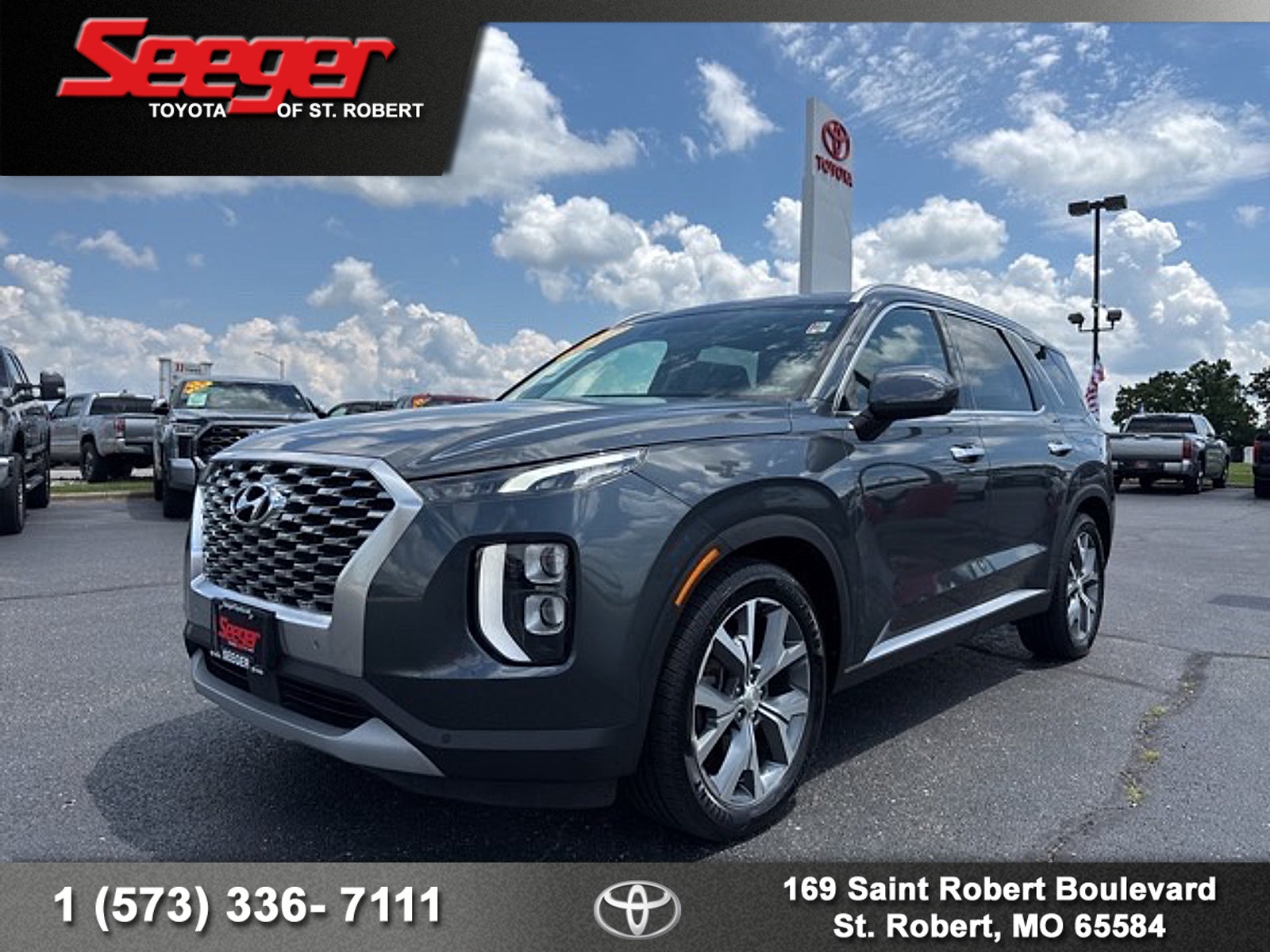 2020 Hyundai Palisade SEL