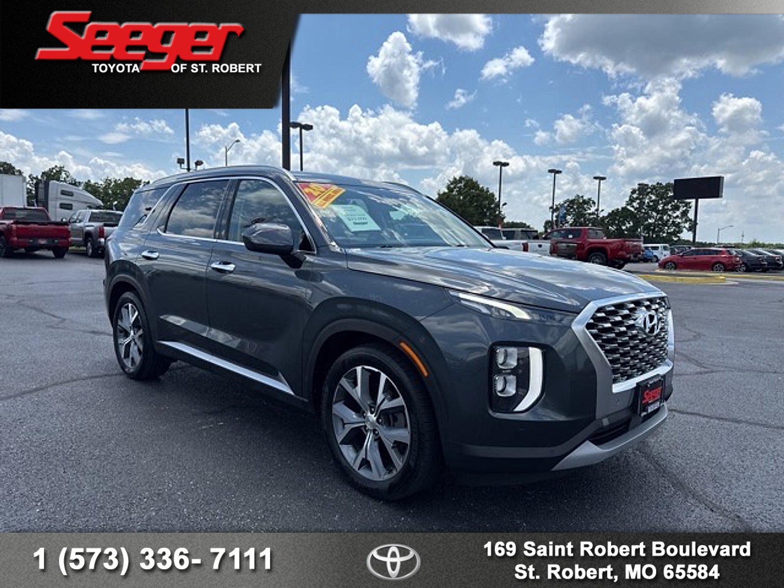 2020 Hyundai Palisade SEL