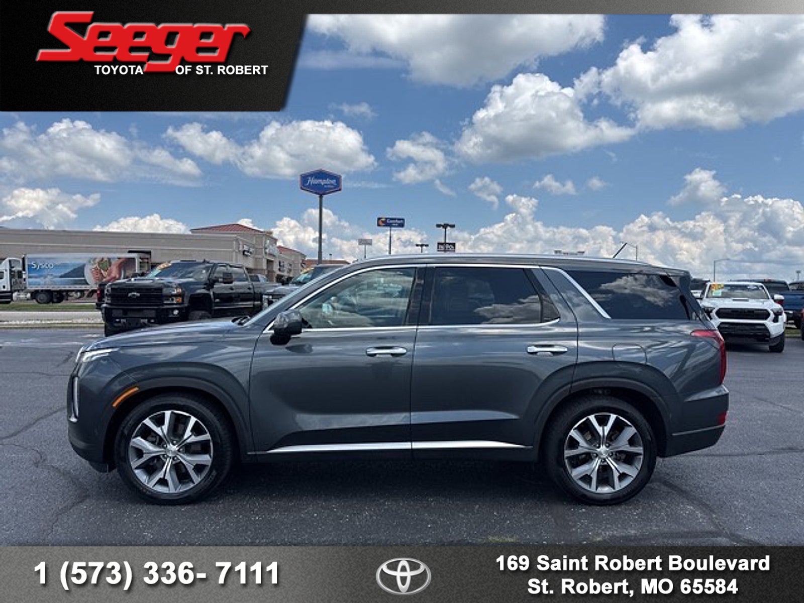 2020 Hyundai Palisade SEL