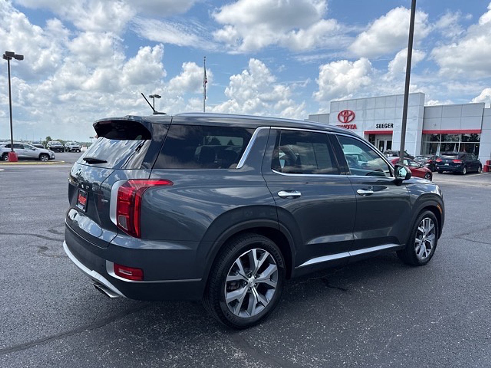 2020 Hyundai Palisade SEL