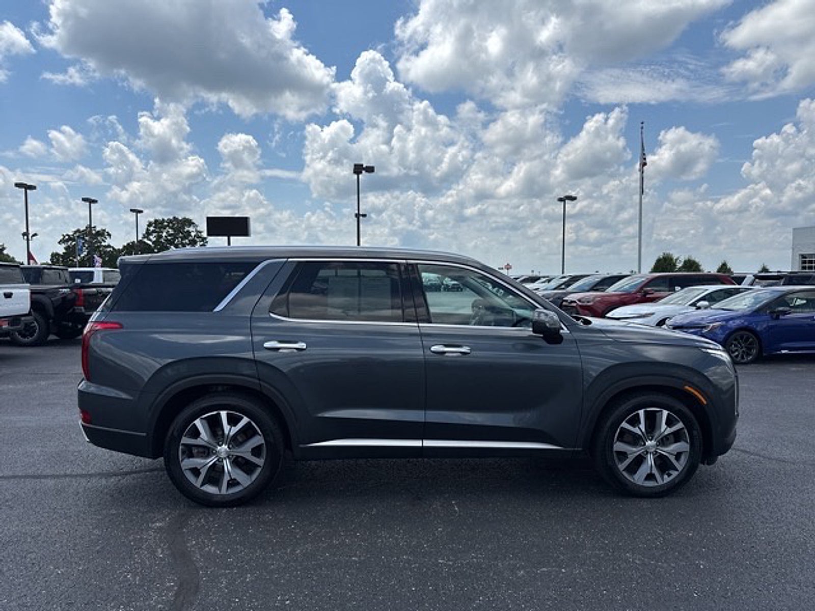 2020 Hyundai Palisade SEL