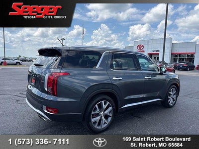 2020 Hyundai Palisade SEL