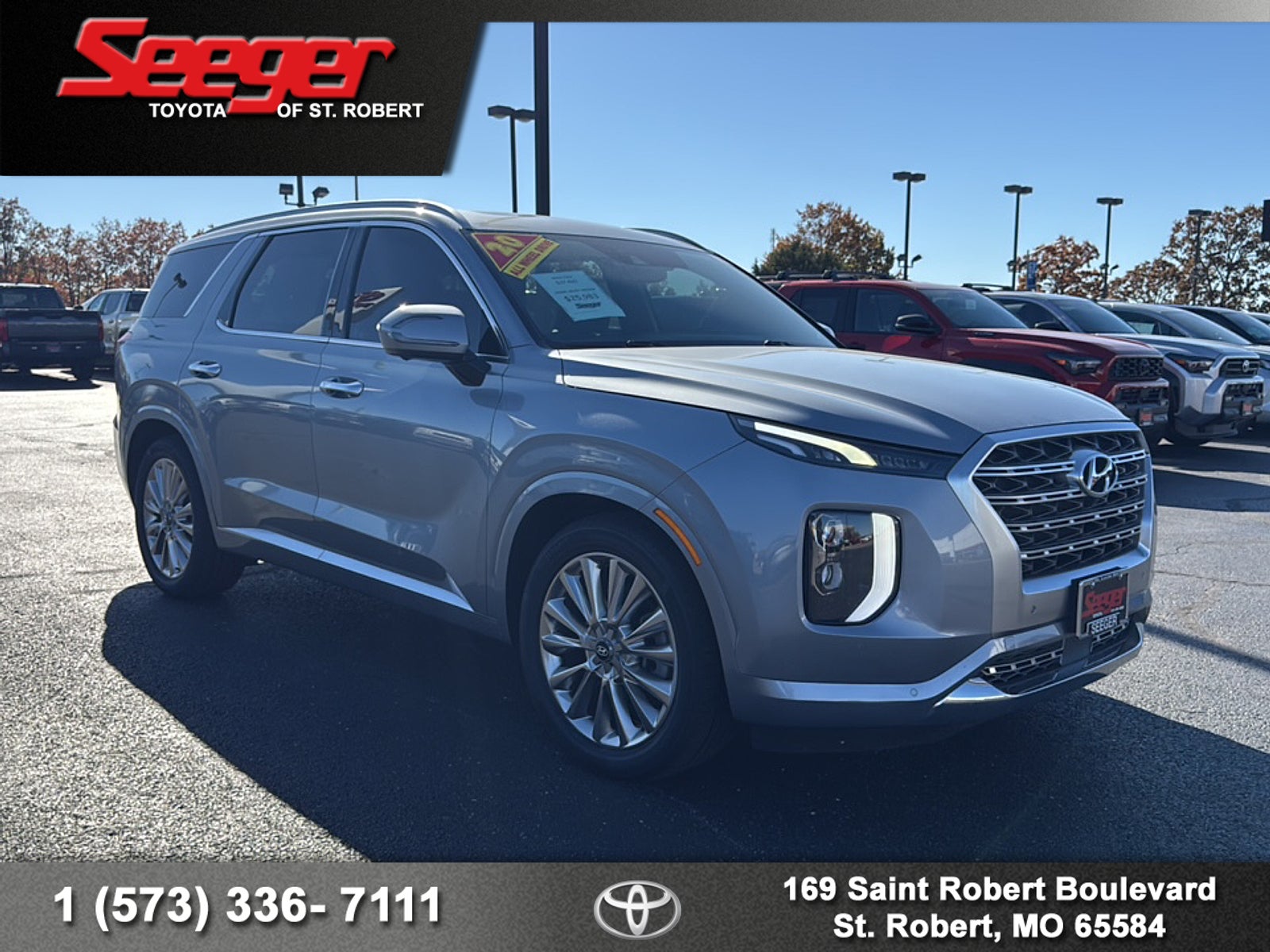 2020 Hyundai Palisade Limited