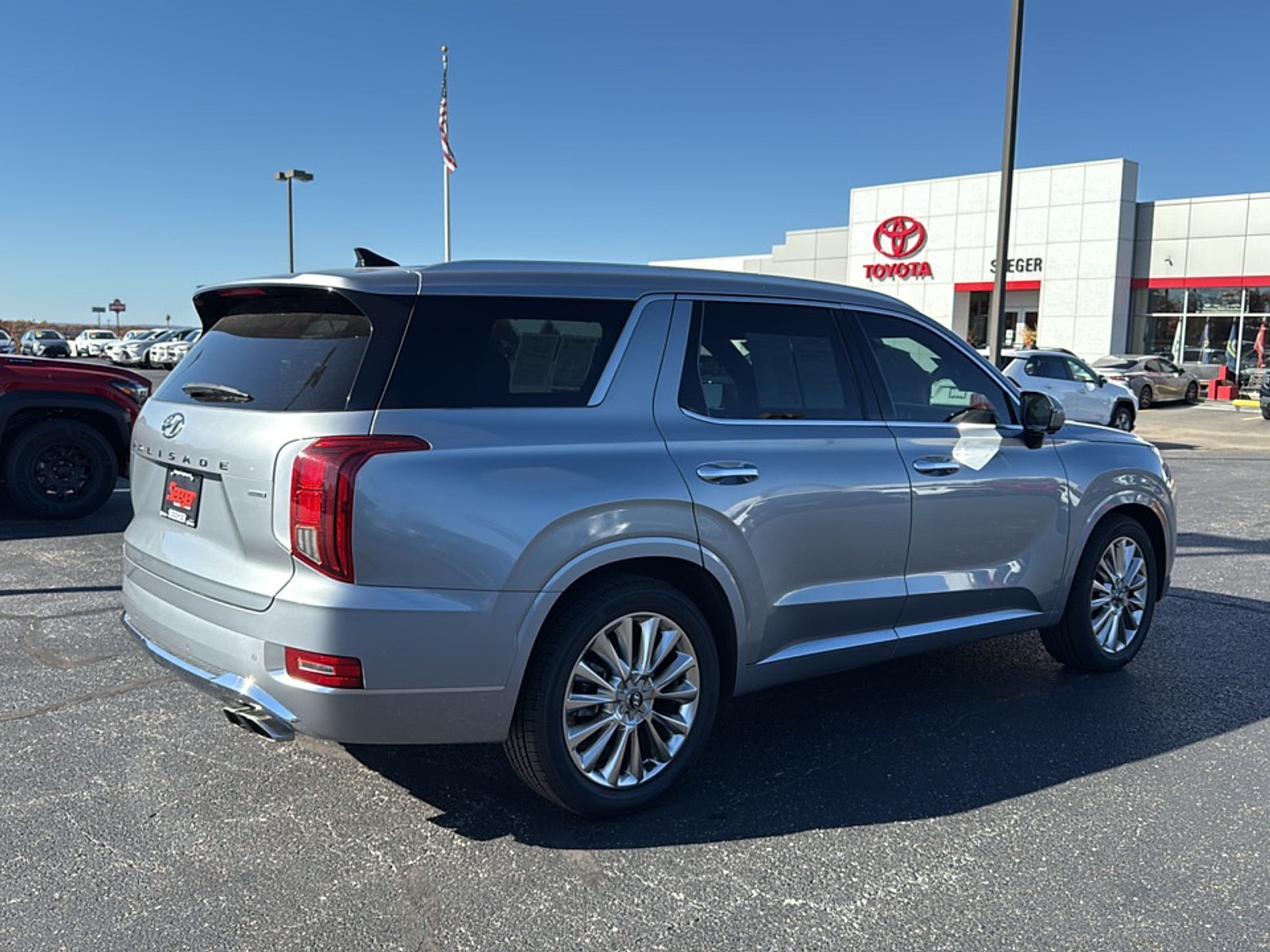 2020 Hyundai Palisade Limited