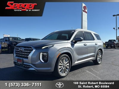 2020 Hyundai Palisade Limited