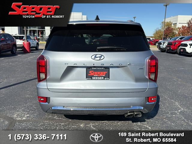 2020 Hyundai Palisade Limited