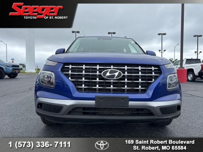 2022 Hyundai Venue SEL