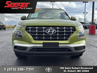 2022 Hyundai Venue SEL