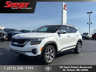 2021 Kia Seltos SX Turbo