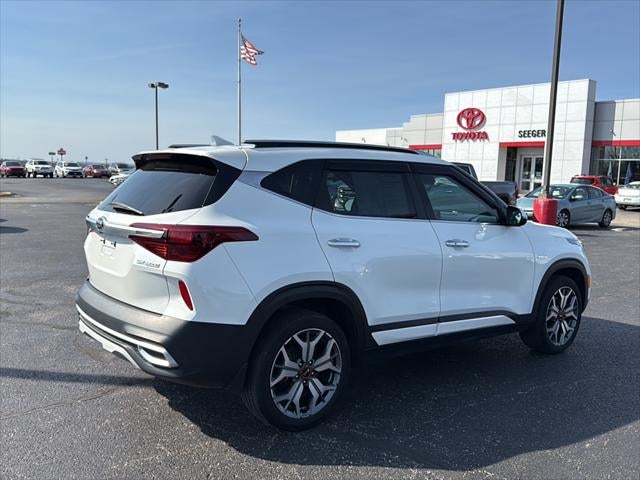 2021 Kia Seltos SX Turbo