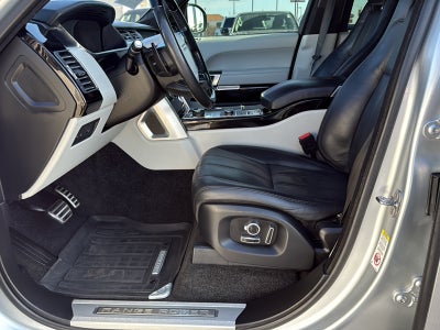 2017 Land Rover Range Rover 5.0L V8 Supercharged