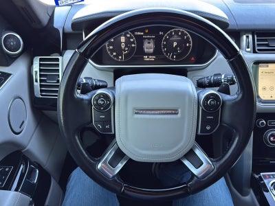 2017 Land Rover Range Rover 5.0L V8 Supercharged
