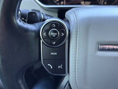 2017 Land Rover Range Rover 5.0L V8 Supercharged
