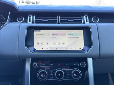 2017 Land Rover Range Rover 5.0L V8 Supercharged