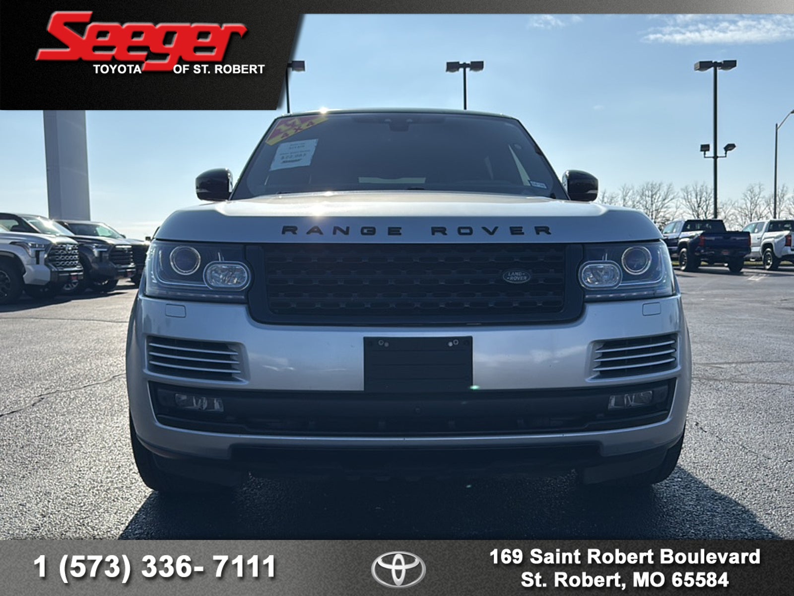 2017 Land Rover Range Rover 5.0L V8 Supercharged